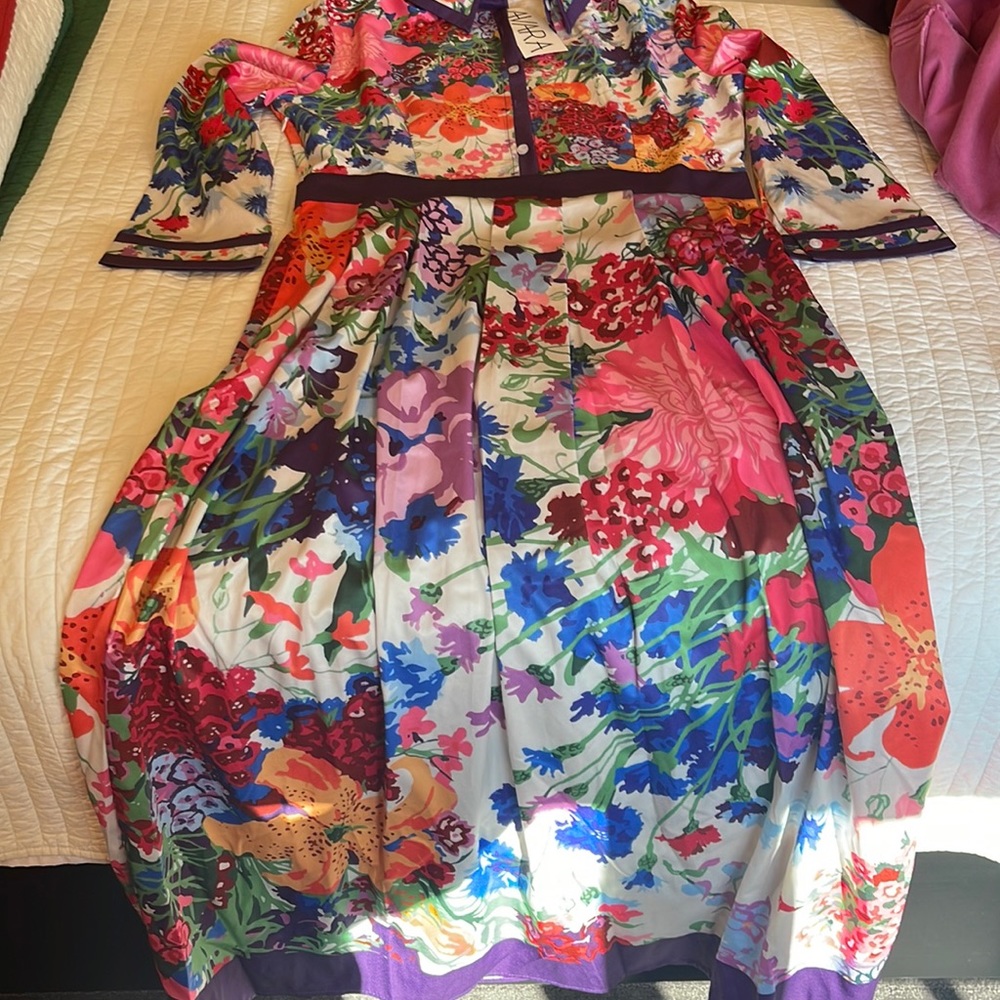 Floral Dress size 16